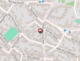 Carte de Bf Asset Management à Rueil-malmaison