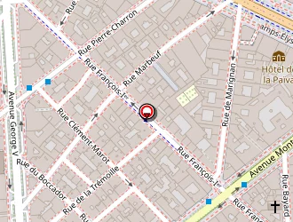 Carte de Buchfinck Jacques à Paris