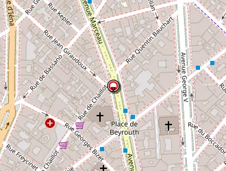 Carte de Noura Holding à Paris