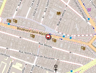 Carte de Abaca Studio à Paris