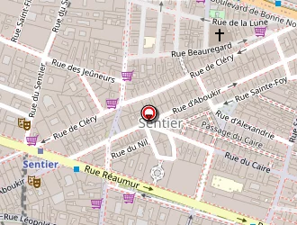 Carte de Gil Wash à Paris