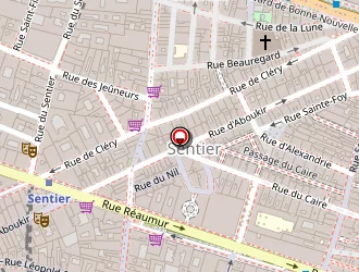 Carte de Saragoussi Alain à Paris