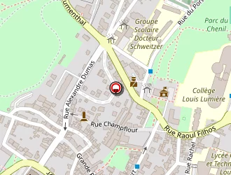 Carte de Babin Bernard à Marly-le-roi