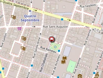 Carte de A Priori Thé à Paris