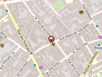 Carte de Live Events à Paris