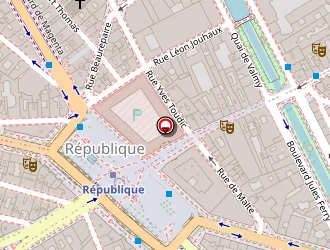 Carte de Camaieu à Paris