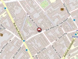 Carte de Da Cruz Anabela à Paris