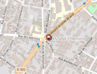 Carte de Samama Thierry à Montreuil