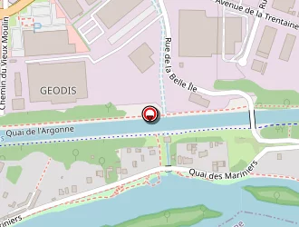 Carte de A.d.i (acoustique Diffusion Internationale) à Chelles