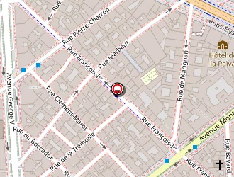 Carte de Cabinet Clément à Paris