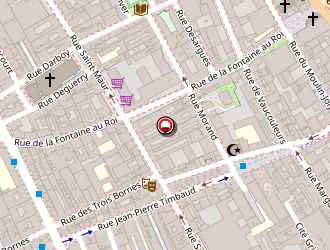 Carte de Salon Najet S à Paris