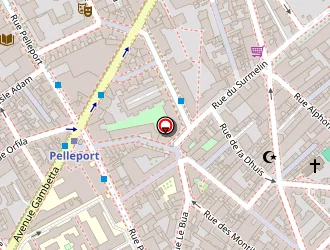 Carte de Lhostis Export à Paris