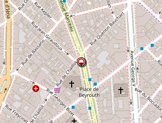 Carte de Primecorp Finance à Paris