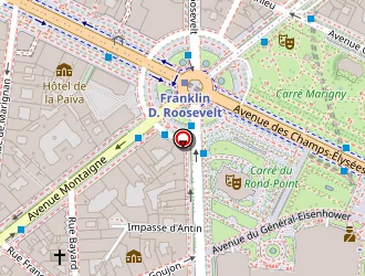 Carte de Pôle Emploi à Paris