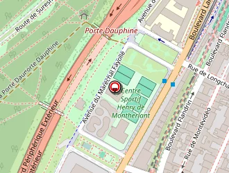 Carte de Lacan Barthélémy à Paris