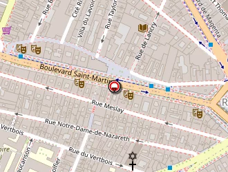 Carte de J Double V à Paris