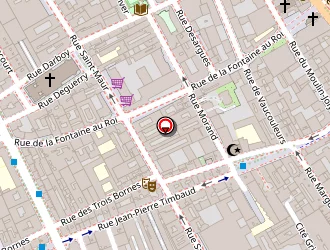 Carte de Insta Association à Paris