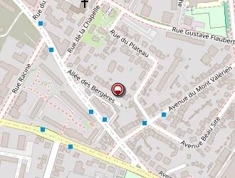 Carte de Businessolutions à Rueil-malmaison