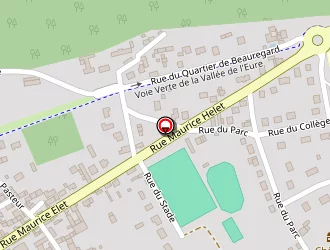 Carte de Black Bird Pub à Ézy-sur-eure