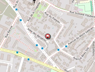 Carte de Xavconsulting à Rueil-malmaison