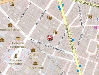 Carte de Per Lei à Paris