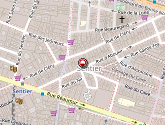 Carte de Essence Des Sens à Paris