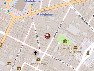 Carte de Repossi Studio à Paris