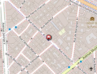 Carte de Ogoo à Paris