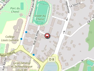 Carte de Effets De Verres à Marly-le-roi