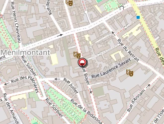 Carte de Bretillot Isabelle à Paris