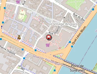 Carte de Kazi Dounia à Suresnes