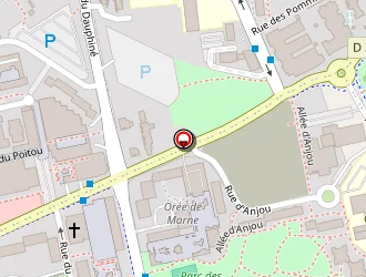 Carte de Mopondi Christine à Neuilly-sur-marne