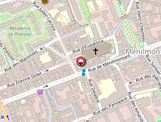 Carte de Comptoir De Mesnil à Paris