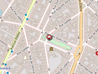 Carte de Nexity à Paris