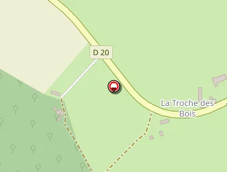 Carte de Langton Gary à Hudimesnil