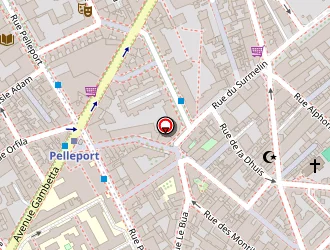 Carte de Lev Ram Yael à Paris