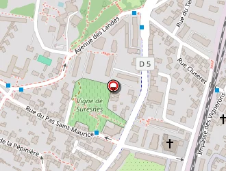 Carte de Rouy Christian à Suresnes