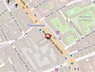 Carte de Oran Voyages à Paris