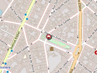 Carte de Val Inter à Paris