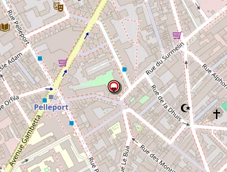 Carte de Kaleidoskop à Paris