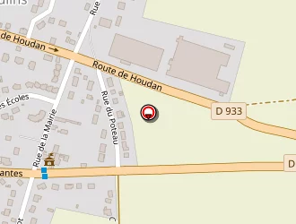 Carte de Mairie à Oulins