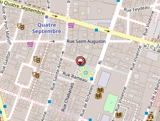 Carte de Thai Sun à Paris