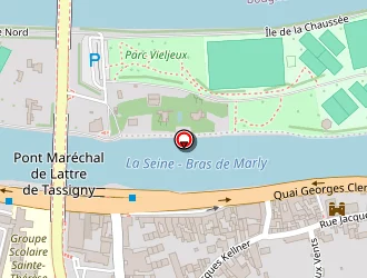 Carte de Côté Seine à Bougival