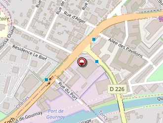 Carte de Bellier Dubos Concessionnaire à Chelles