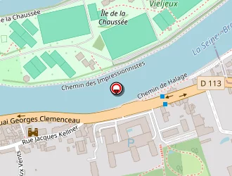 Carte de Kecir Amar à Bougival