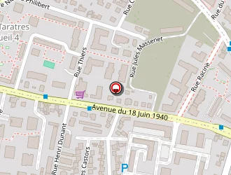 Carte de Bulidon Philippe à Rueil-malmaison