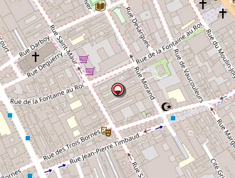 Carte de Ham Fun Academy Pizza à Paris