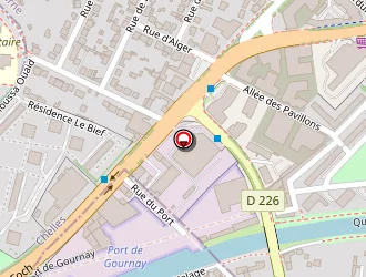 Carte de Ford Dubos Concessionnaire à Chelles