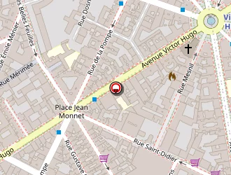 Carte de Boutique Yves Delorme à Paris