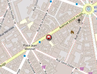 Carte de Le Stella à Paris